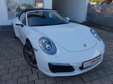 Porsche 911 Carrera 4 Cabriolet 1.HAND/12200 KM ! - weiße Porsche 911 Urmodell