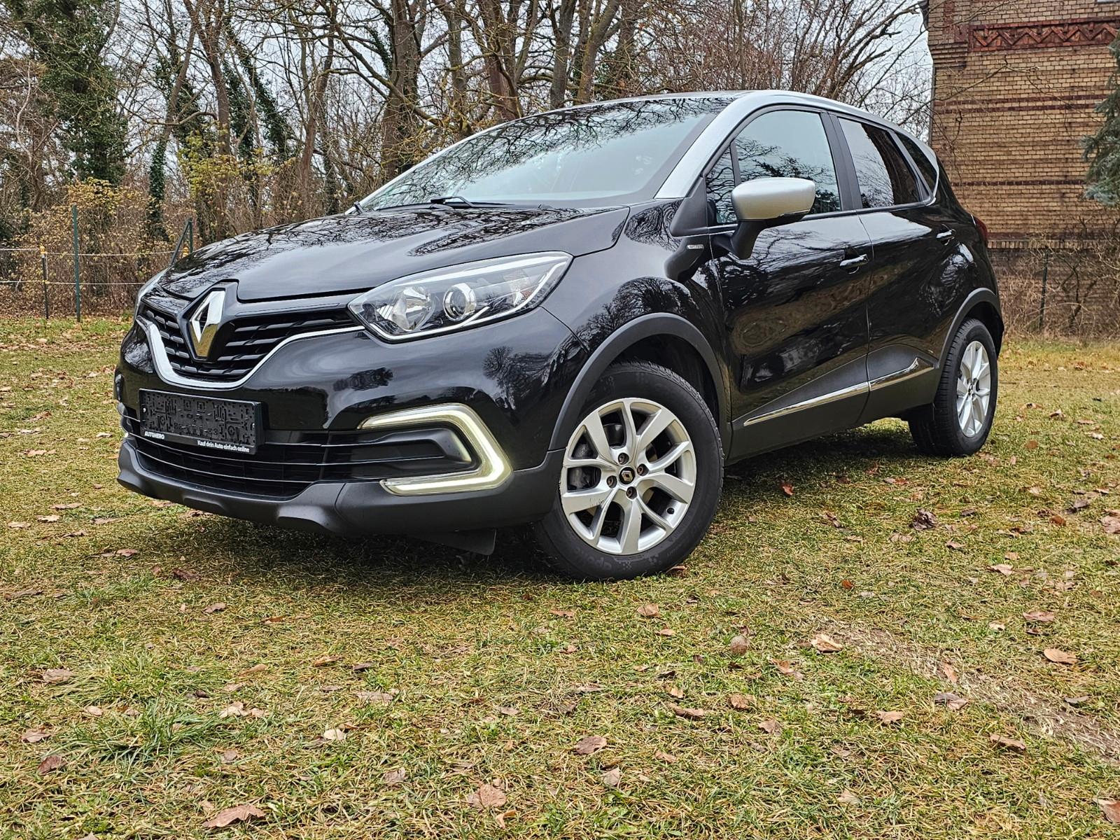 Renault Captur  Limited TCe130 Navi Sitzheizung CarPlay