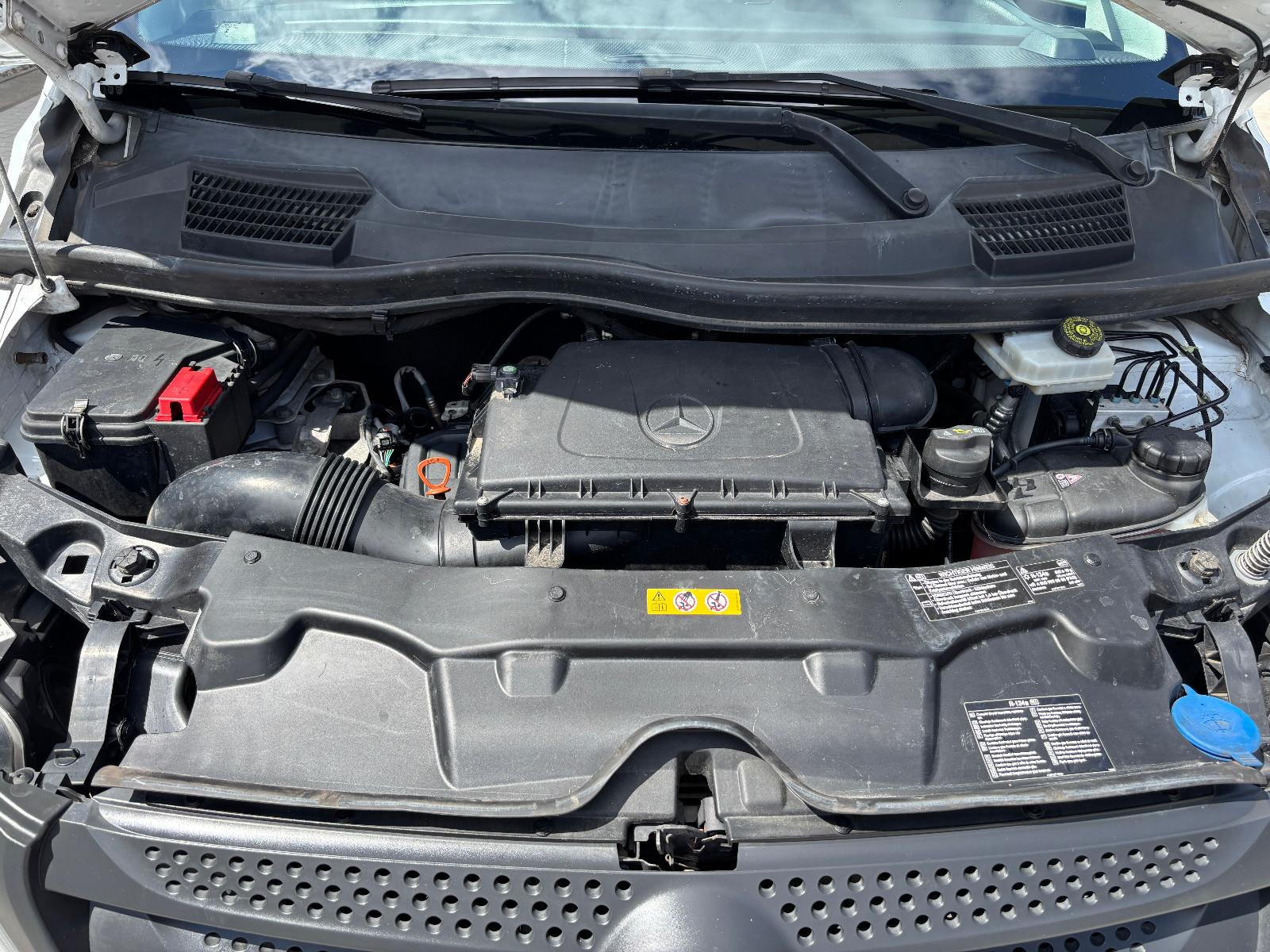 Mercedes-Benz Vito Kasten 111 CDI lang*Klima/3-Sitzer/1.H/PDC*