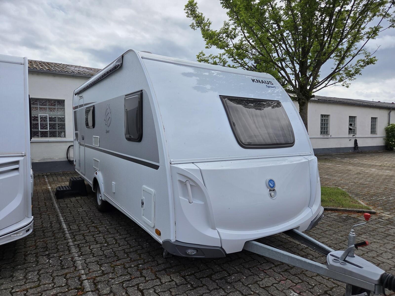 Knaus Sport 500 FDK Etagenbetten Mover Vorzelt