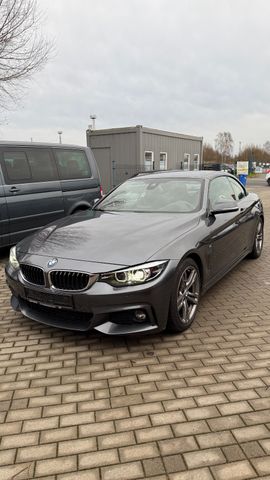 BMW 420 Baureihe 4 Cabrio 420 i M Sport