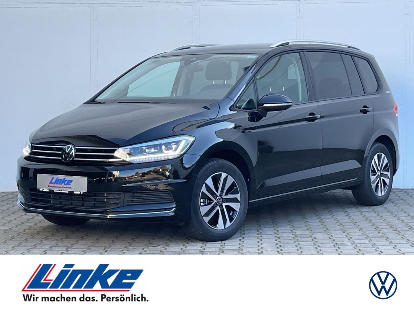 Touran ENERGY 1.5TSI DSG AHK/Kamera/ACC/Navi/LED