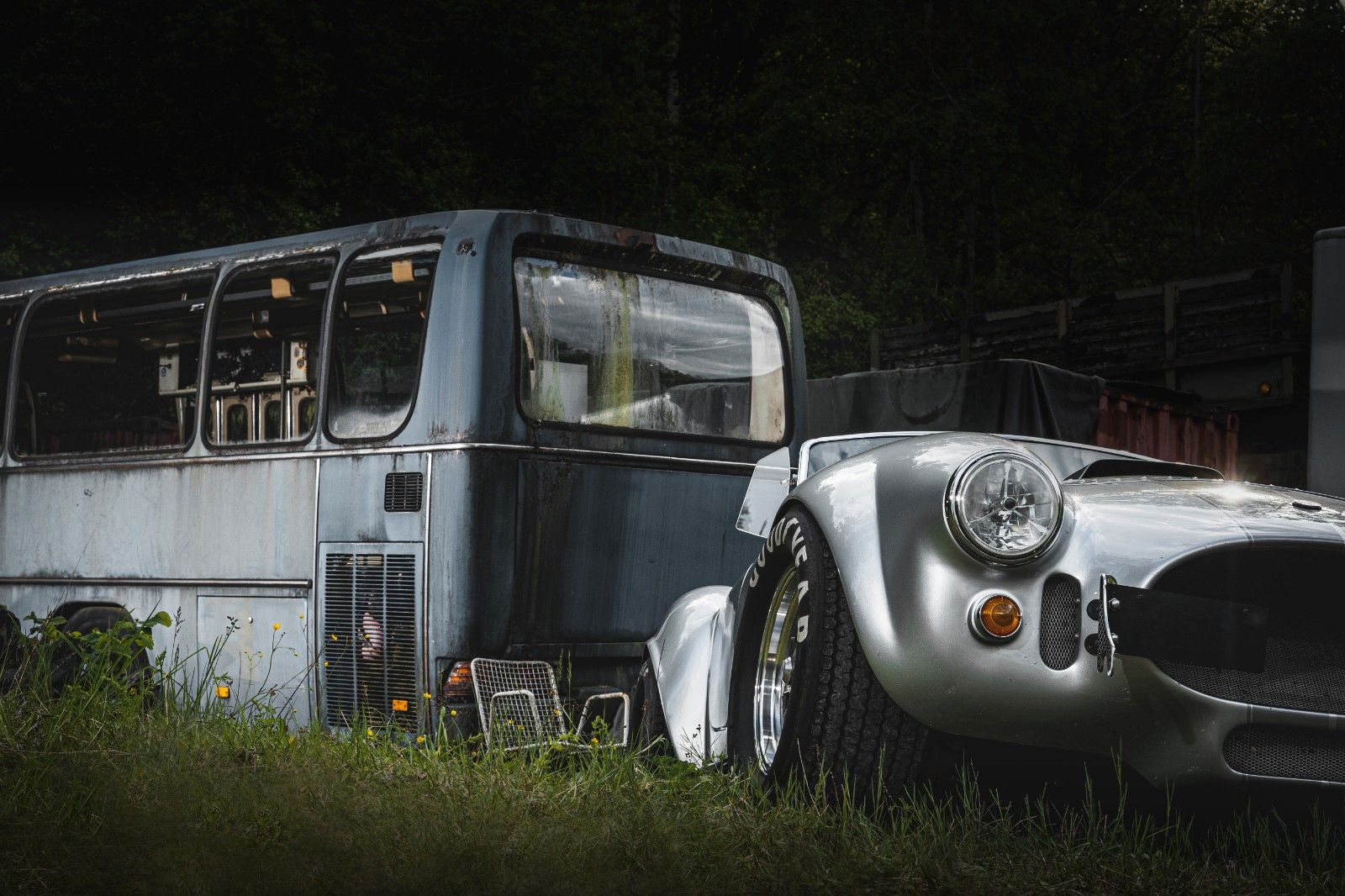 Fahrzeugabbildung Cobra FORD 5.0l V8 Traum Optik Original