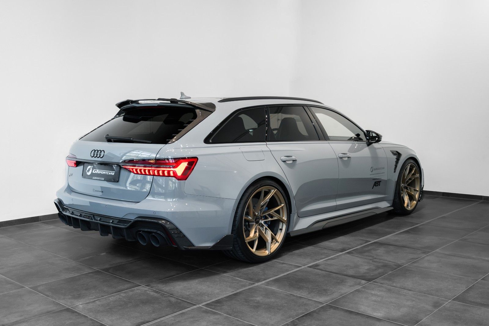 Audi RS6 ABT Legacy Edition 800PS 1 of 30 Nardograu foto 15