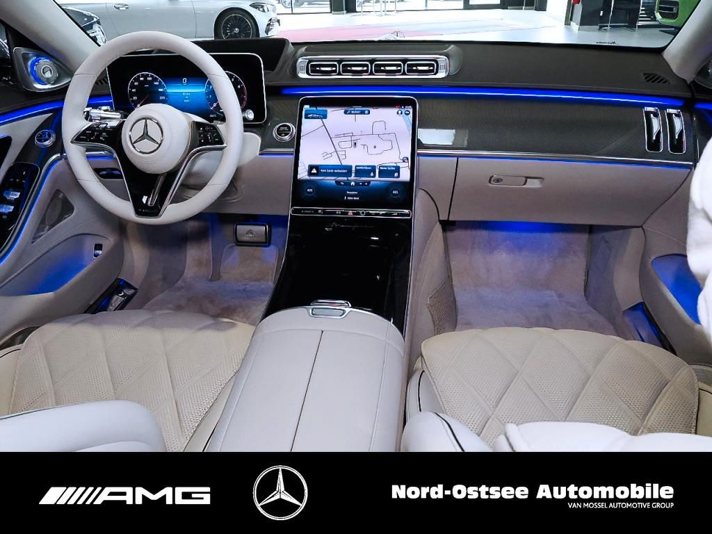 Fahrzeugabbildung Mercedes-Benz S 580 MAYBACH 4M PANO 360 BURMESTER MEMORY