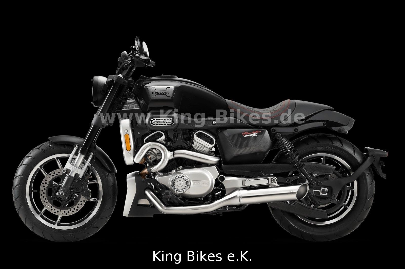 Fahrzeugabbildung Hyosung GV 125 X ABS - Euro 5+ GV125X - 3 Jahre Garantie