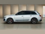 Audi SQ7 4.0 TFSI Leder AHK Matrix ACC B&O Nachtsicht - silberne Audi SQ7