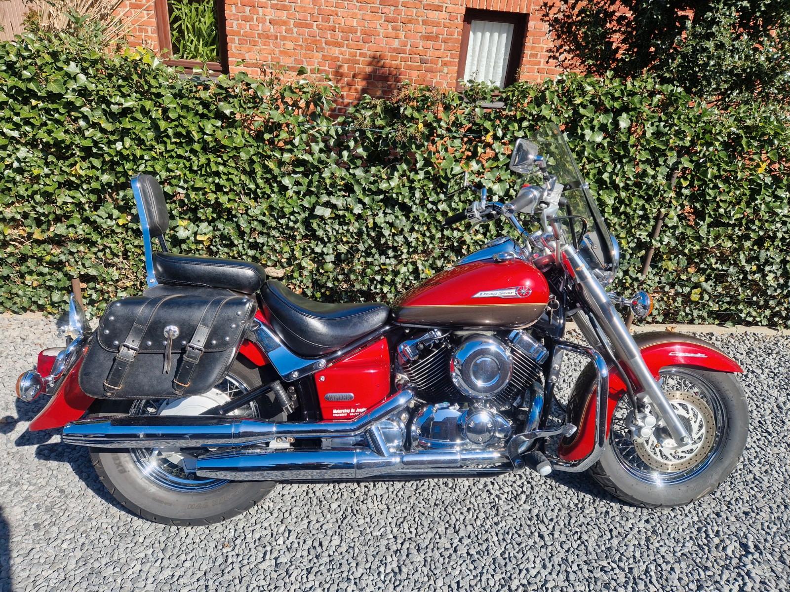 Yamaha Dragstar 650 classic