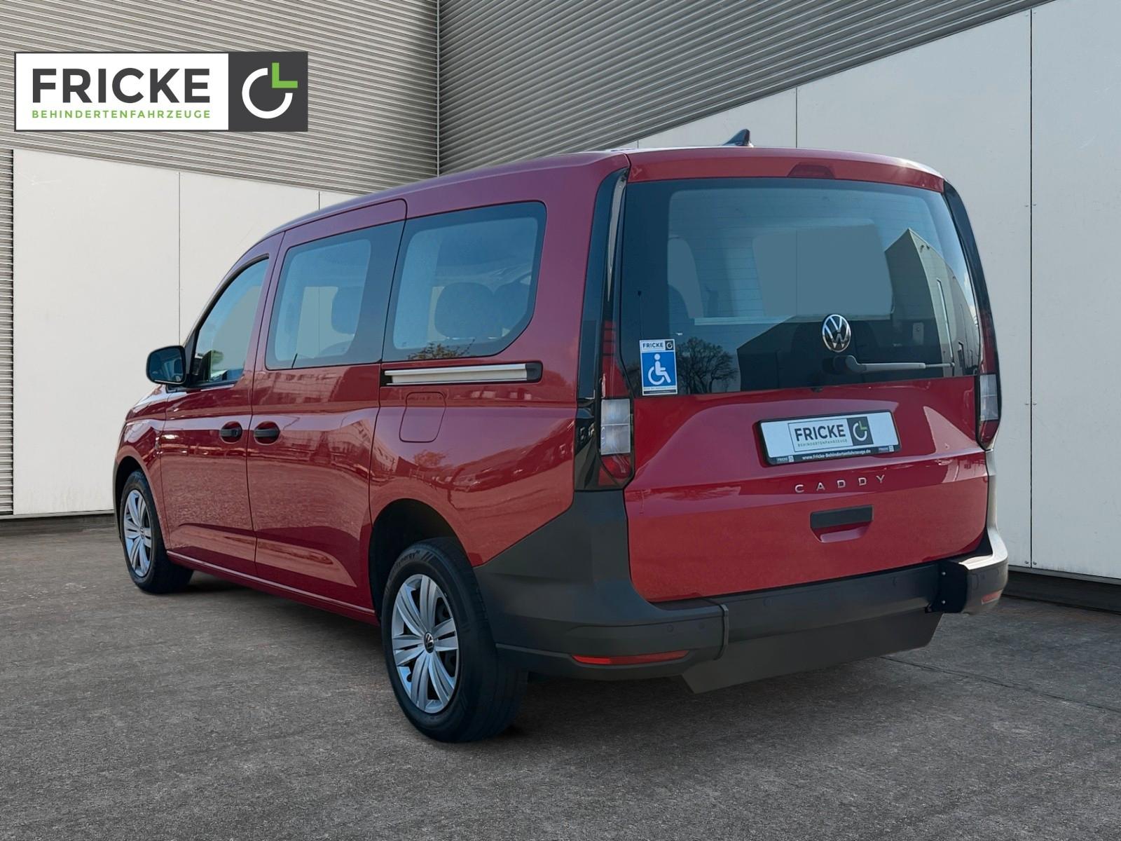 Volkswagen Caddy Maxi 2,0 TDI DSG *ROLLSTUHLRAMPE*