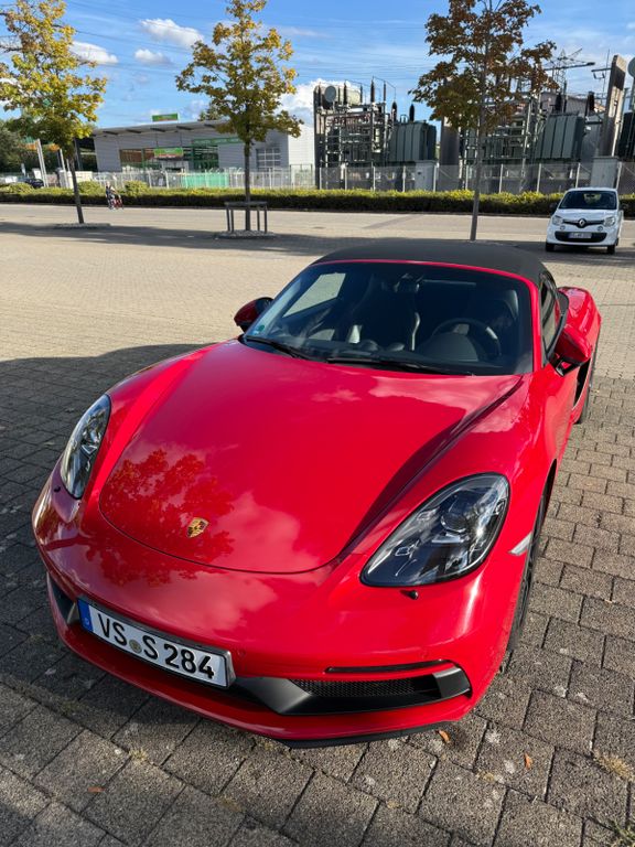 Image of Porsche Boxster