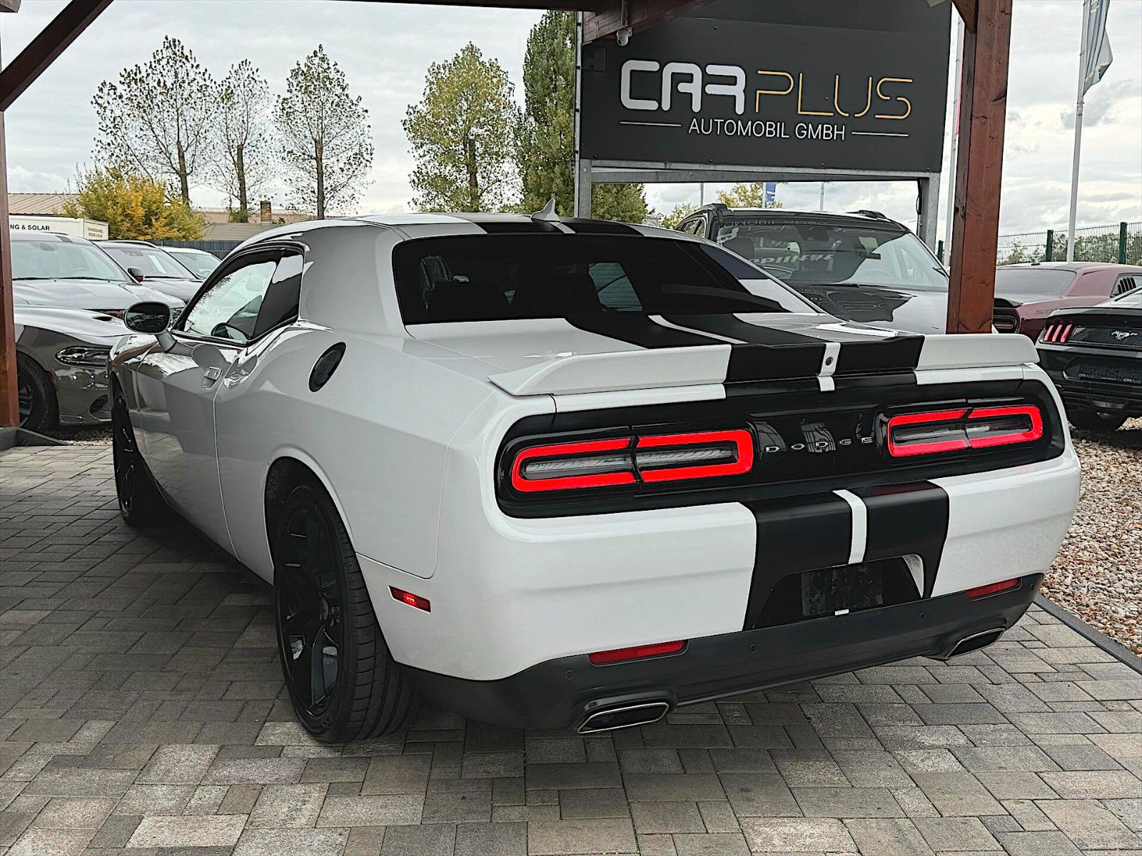 Fahrzeugabbildung Dodge Challenger 3.6 GT Performance SUPER TRACK PAK