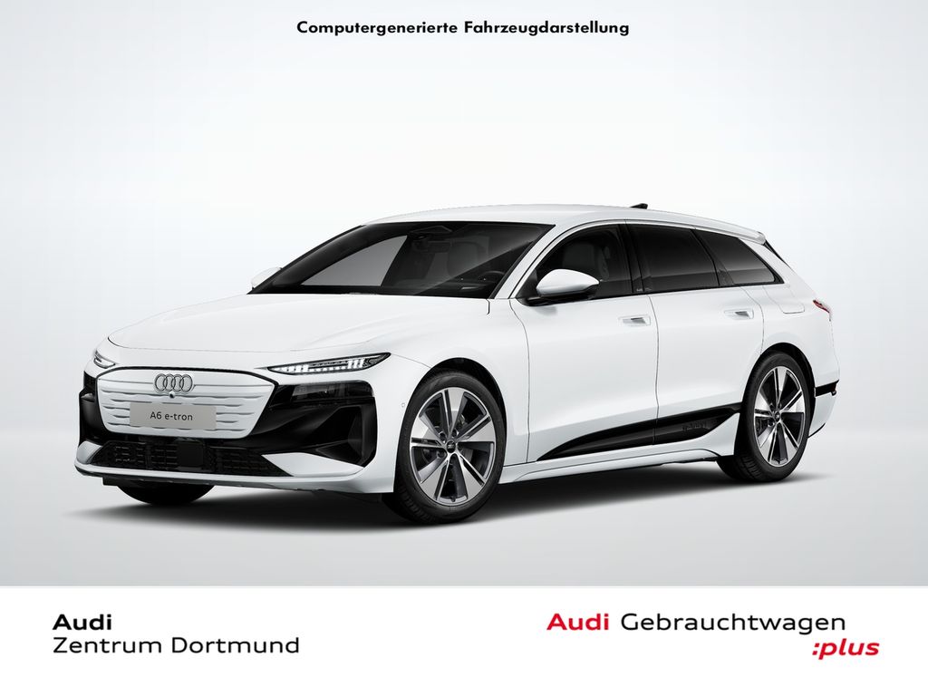 Image of Audi A6 e-tron