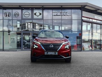 Nissan Juke Tekna 1.6 HYBRID °LED°Navi°RFK°SHZ°BF°