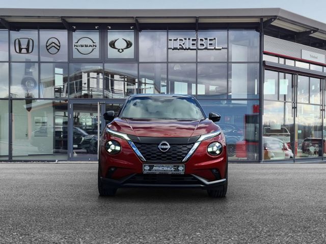 Nissan Juke Tekna 1.6 HYBRID °LED°Navi°RFK°SHZ°BF°