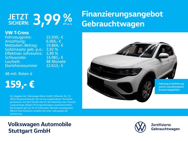 Volkswagen T-Cross Life 1.5 TSI DSG Navi Kamera ACC SHZ