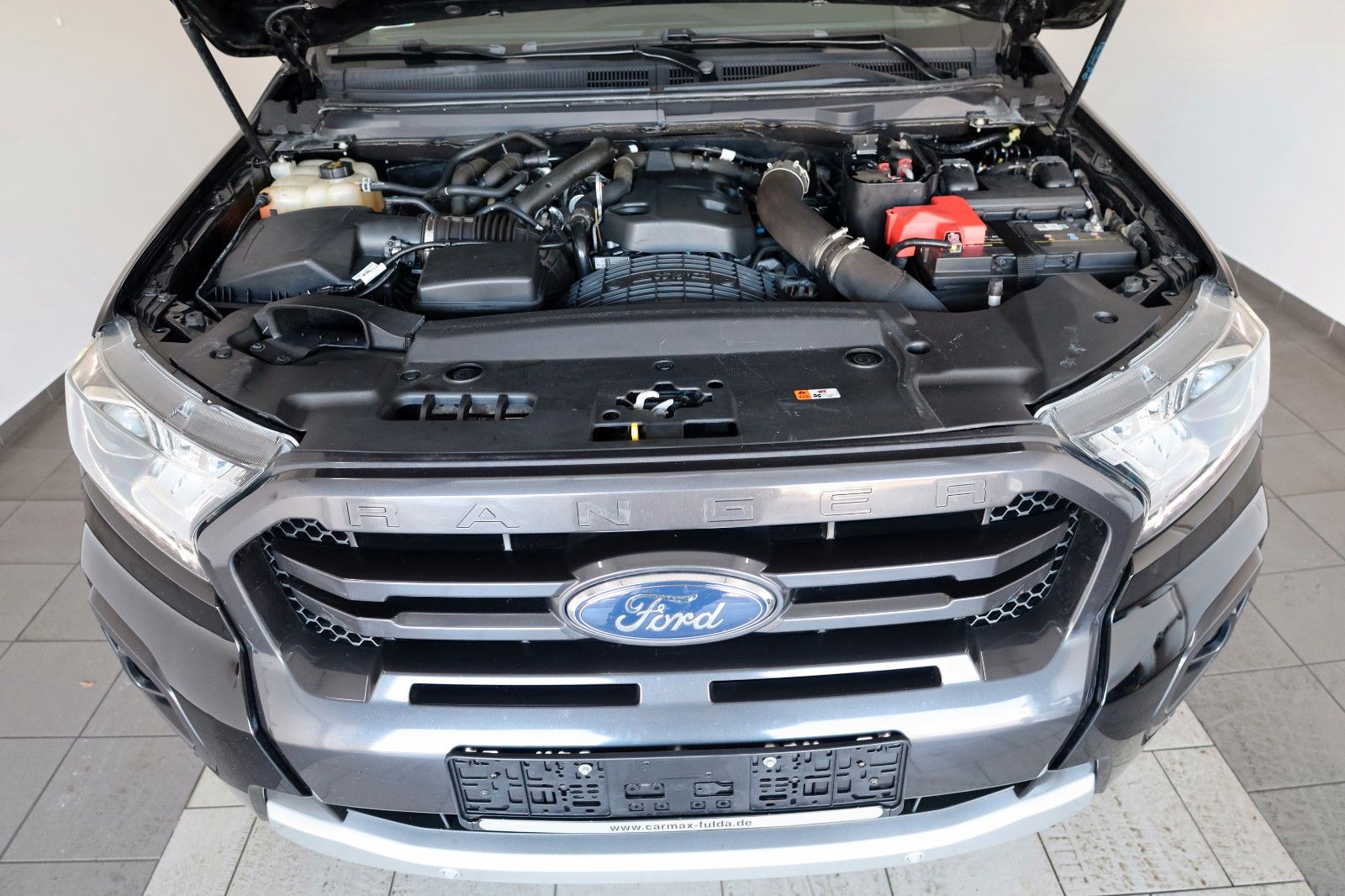 Fahrzeugabbildung Ford Ranger Wildtrak ,Leder,Navi,ACC,LED,Rollo el,AHK