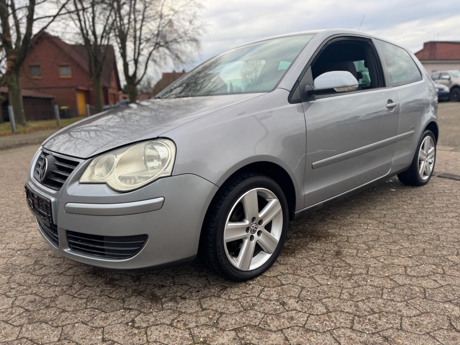 Volkswagen Polo IV Silver Edition