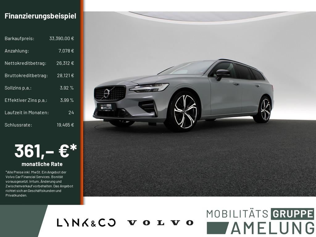 Volvo V60 B4 Plus Dark MEMORY PDC SHZ KAMERA NAVI LED