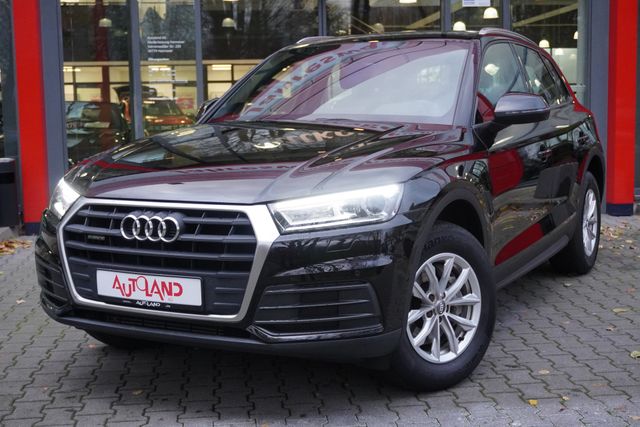 Audi Q5 2.0 TFSI design quattro LED Tempomat Navi PDC