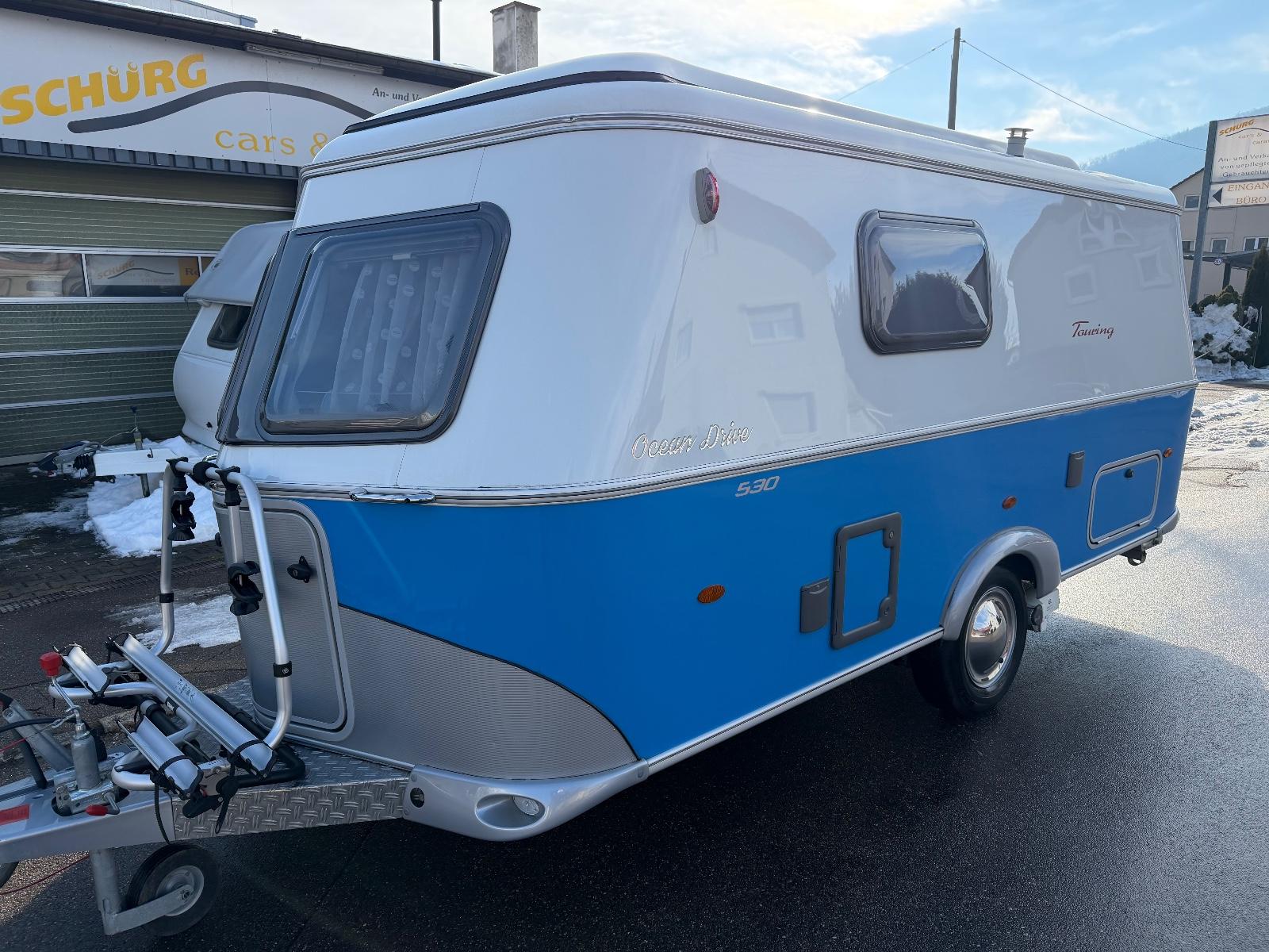 HYMER / ERIBA / HYMERCAR Touring 530 Ocean D. +MOVER+MARKISE+AUTARK+1.HD