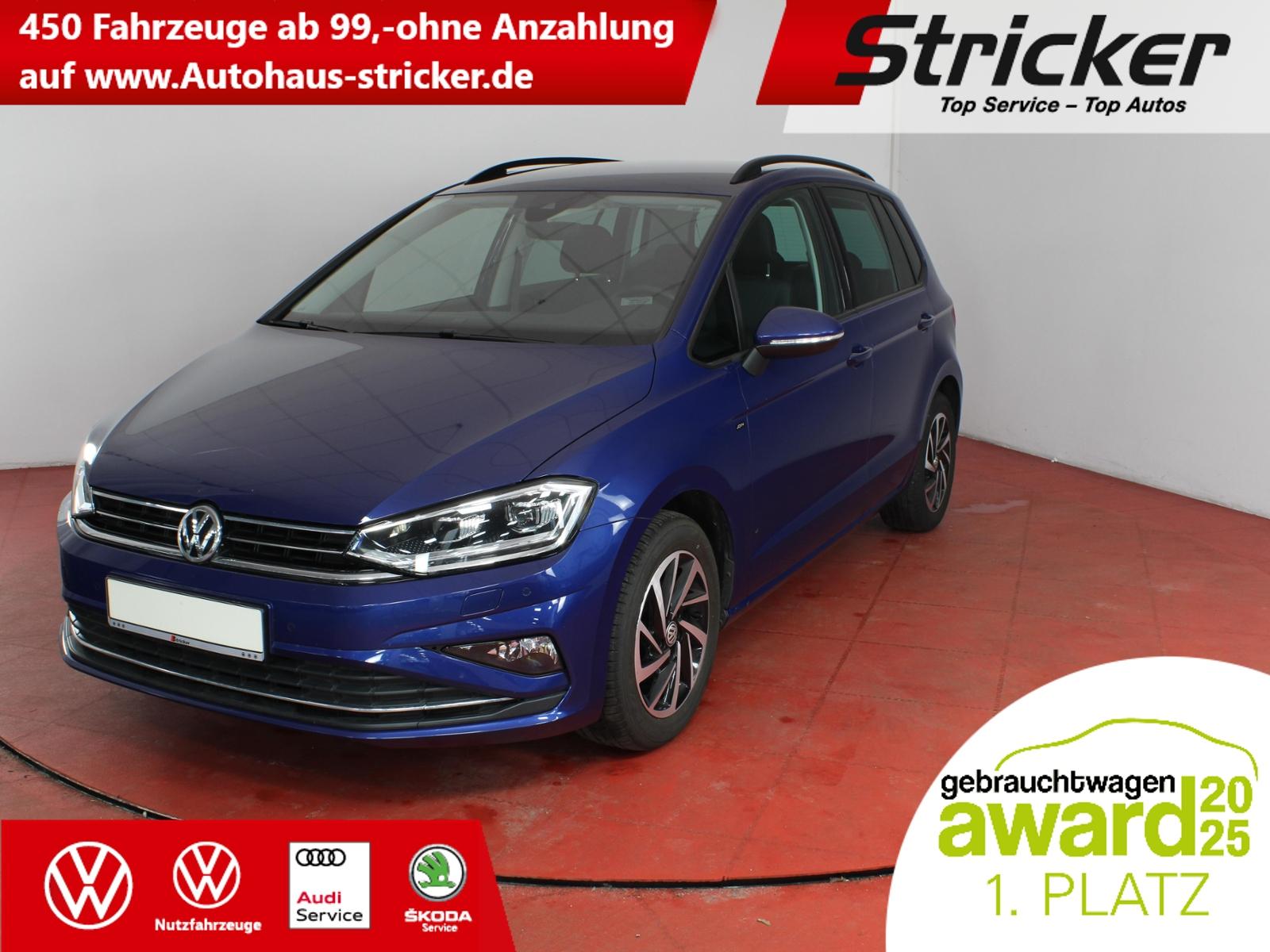 Volkswagen Golf Sportsvan Join 1.0 TSI DSG TÜV bis 06/27 AC