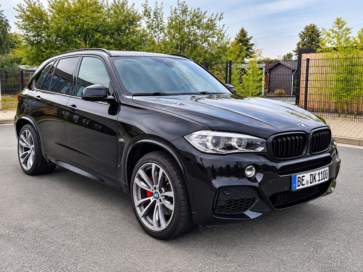 BMW X5 xDrive50i V8 449 ch BVA Pack M / 148 000 km / HUD / Pano / Harman Kardon / 360°