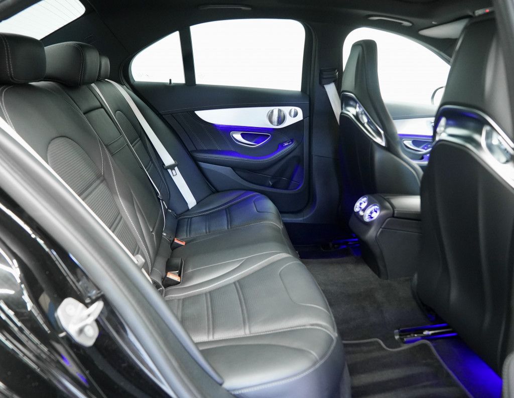 Mercedes Benz C 63 Amg
