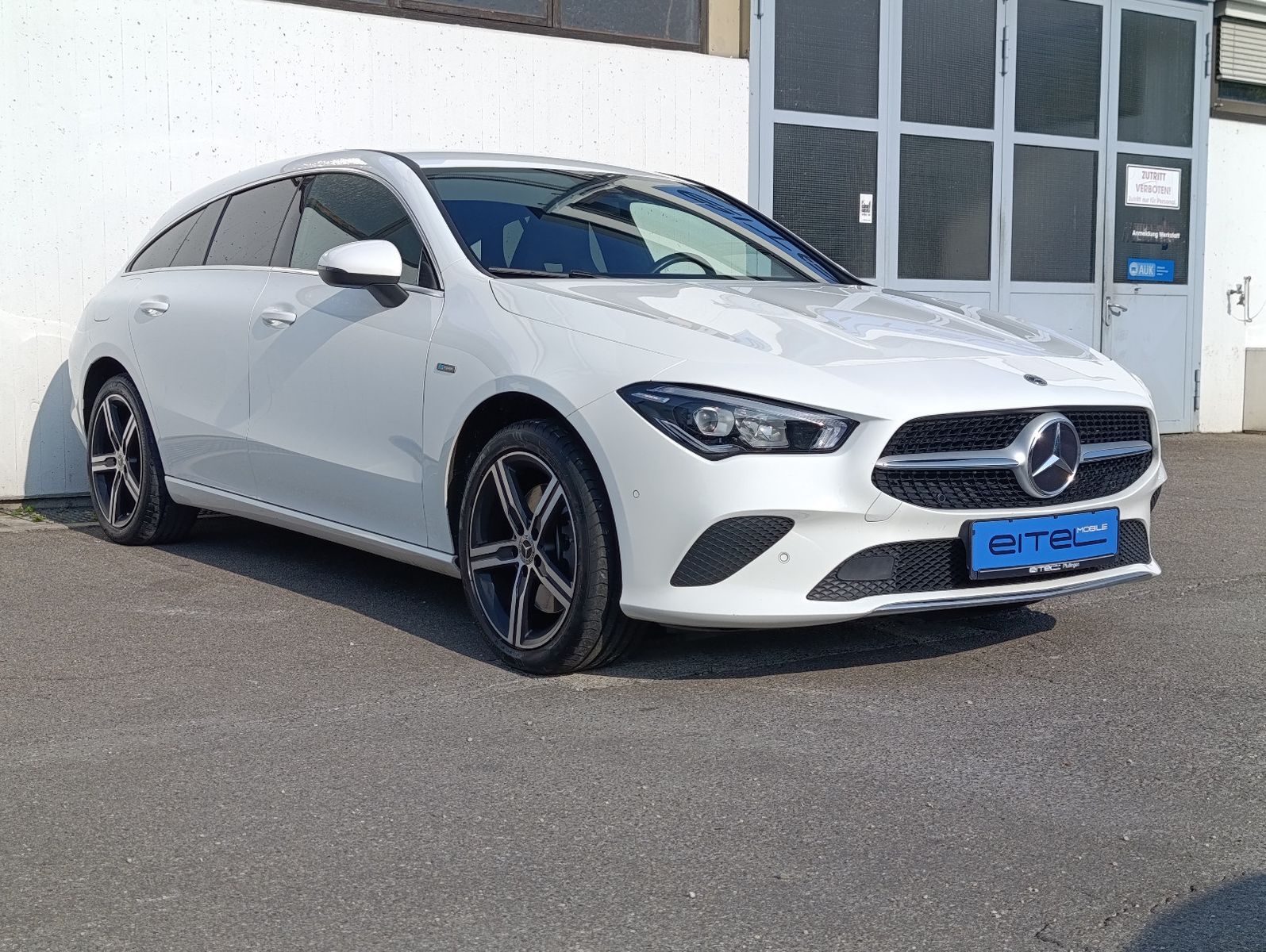 MERCEDES-BENZ CLA 250 e Shooting Brake Progressive Plug In
