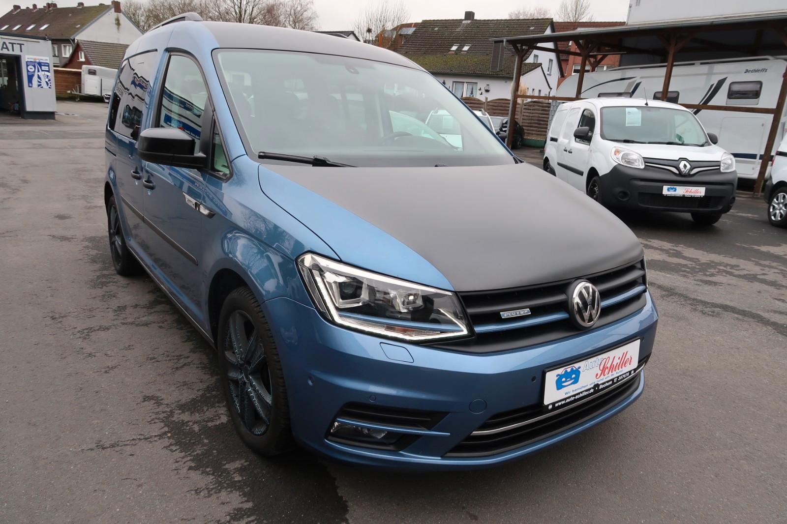 Volkswagen Caddy Highline BMT #Automatik#Leder#Standheizung