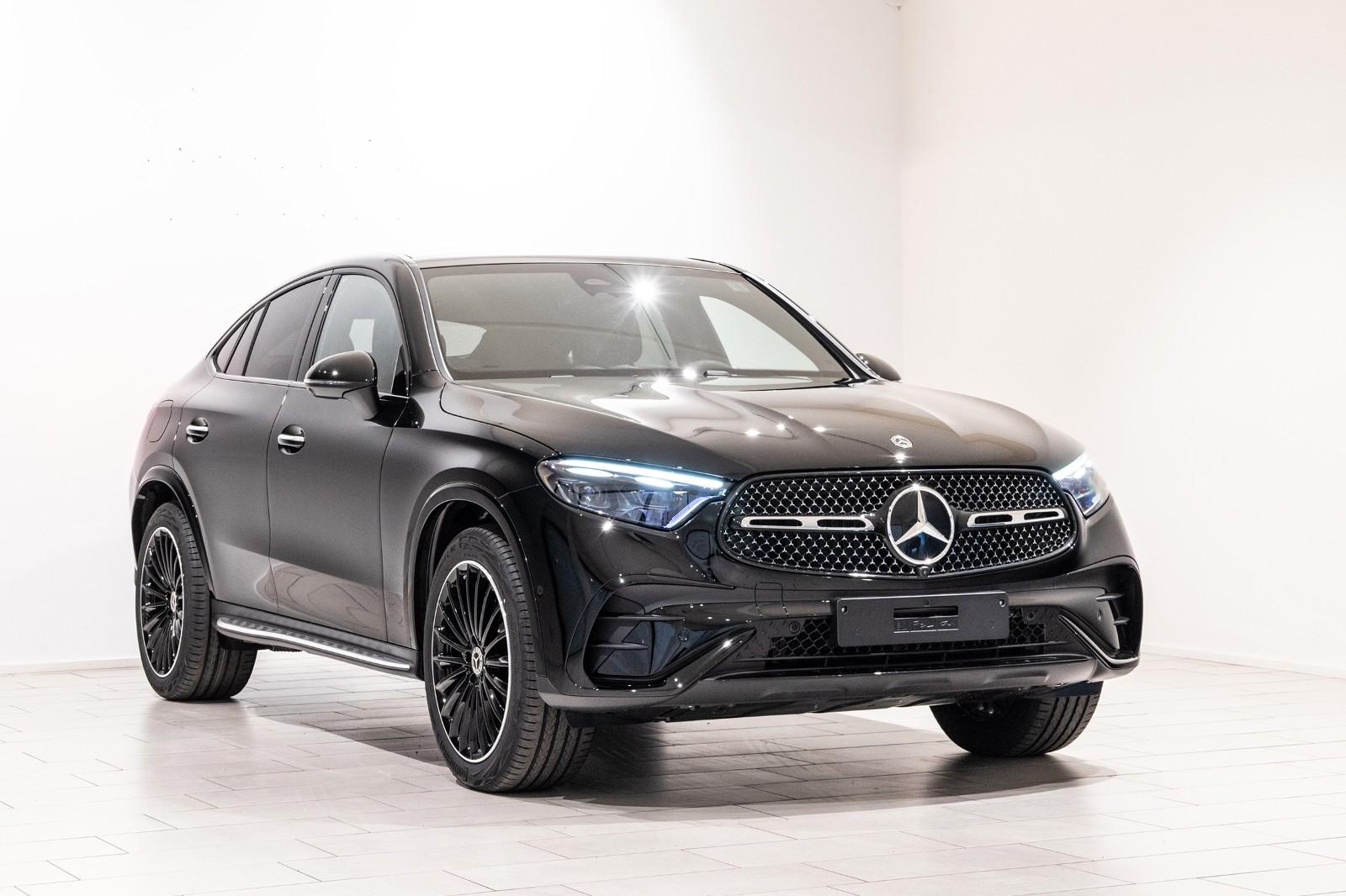 Mercedes-Benz GLC 300d Coupé*AMG-Line*Panorama*MBUX*Head-Up