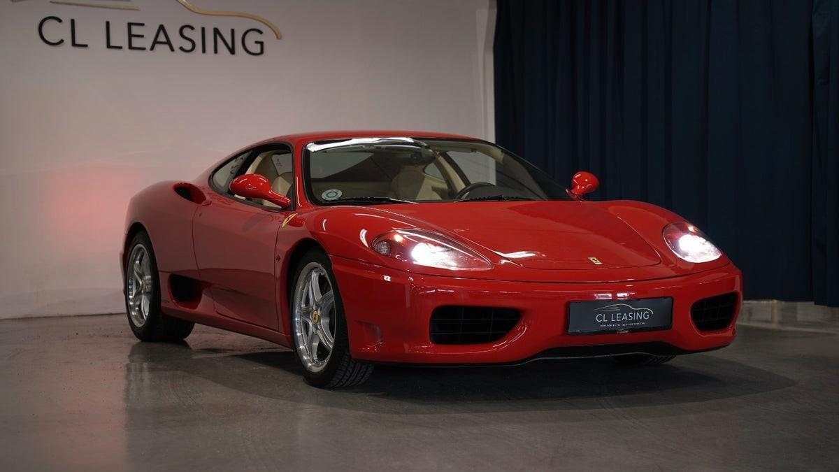 Ferrari 360 F1 Modena / New service / 2 Owner / ORG.