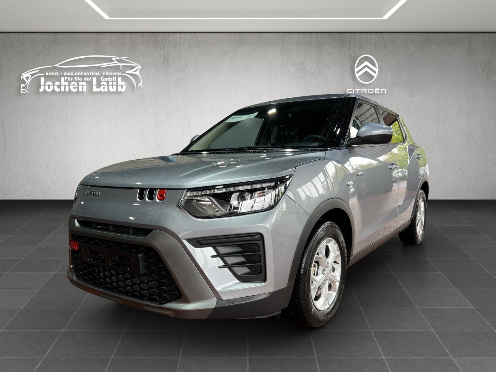 KGM Tivoli Nomad MT AWD