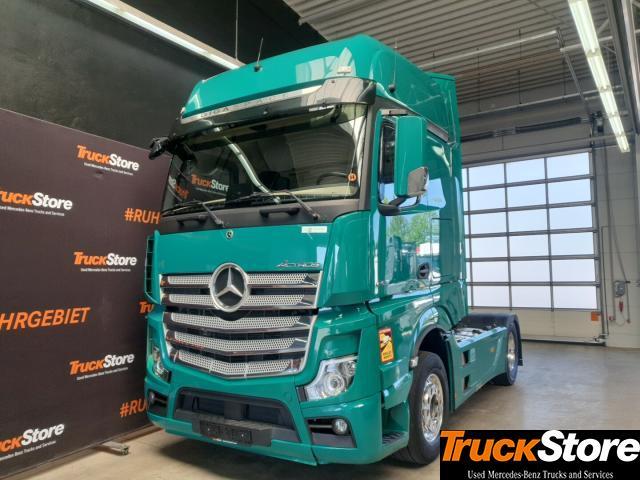 Mercedes-Benz Actros 1853 LS ACC-Abstand Blind-Spot GigaSpace