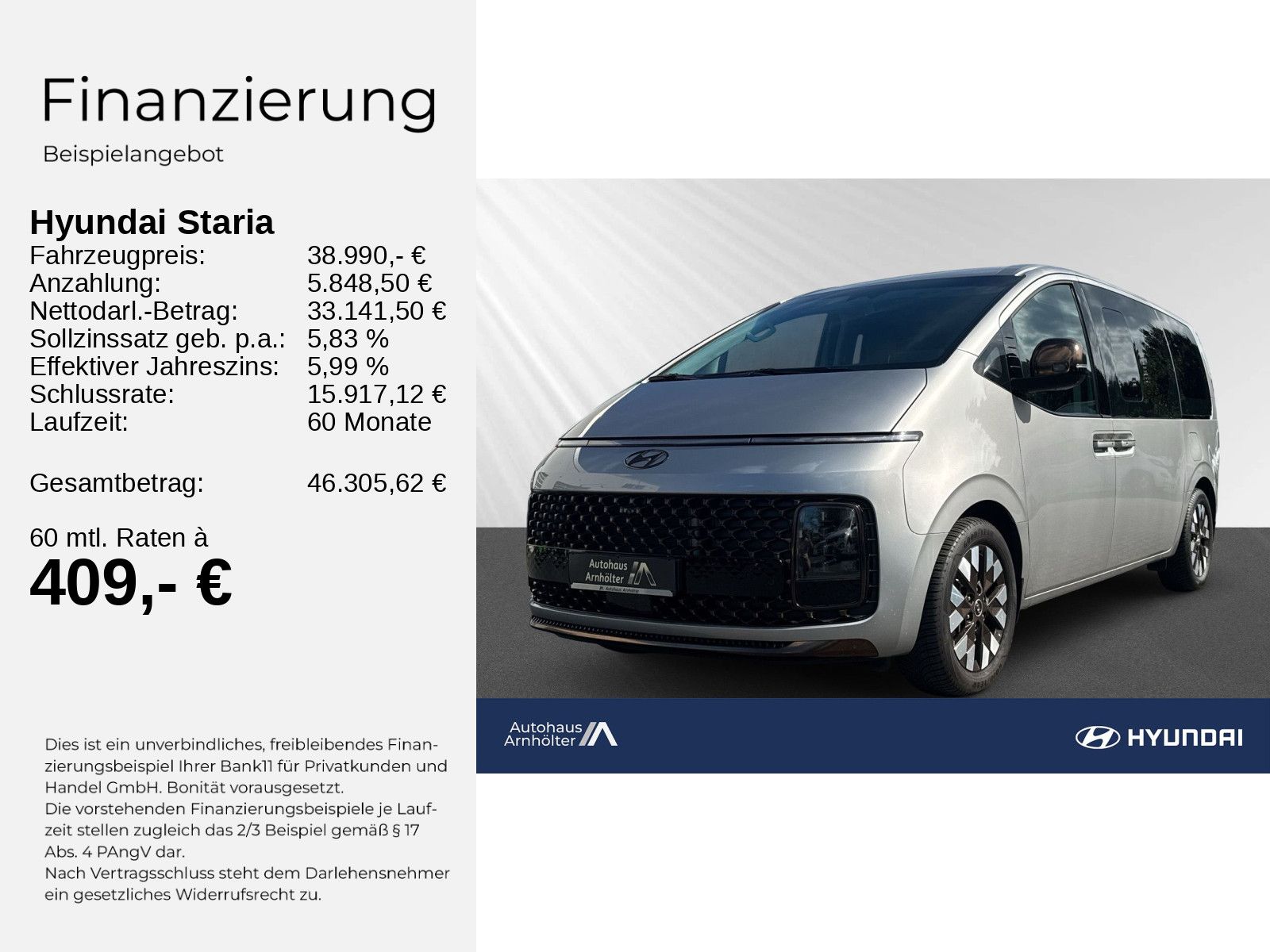 Hyundai Staria – Bild 2