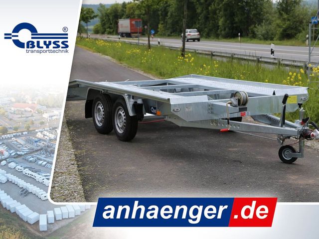 Blyss Autotransporter Anhänger 450x210cm 2700kg zGG