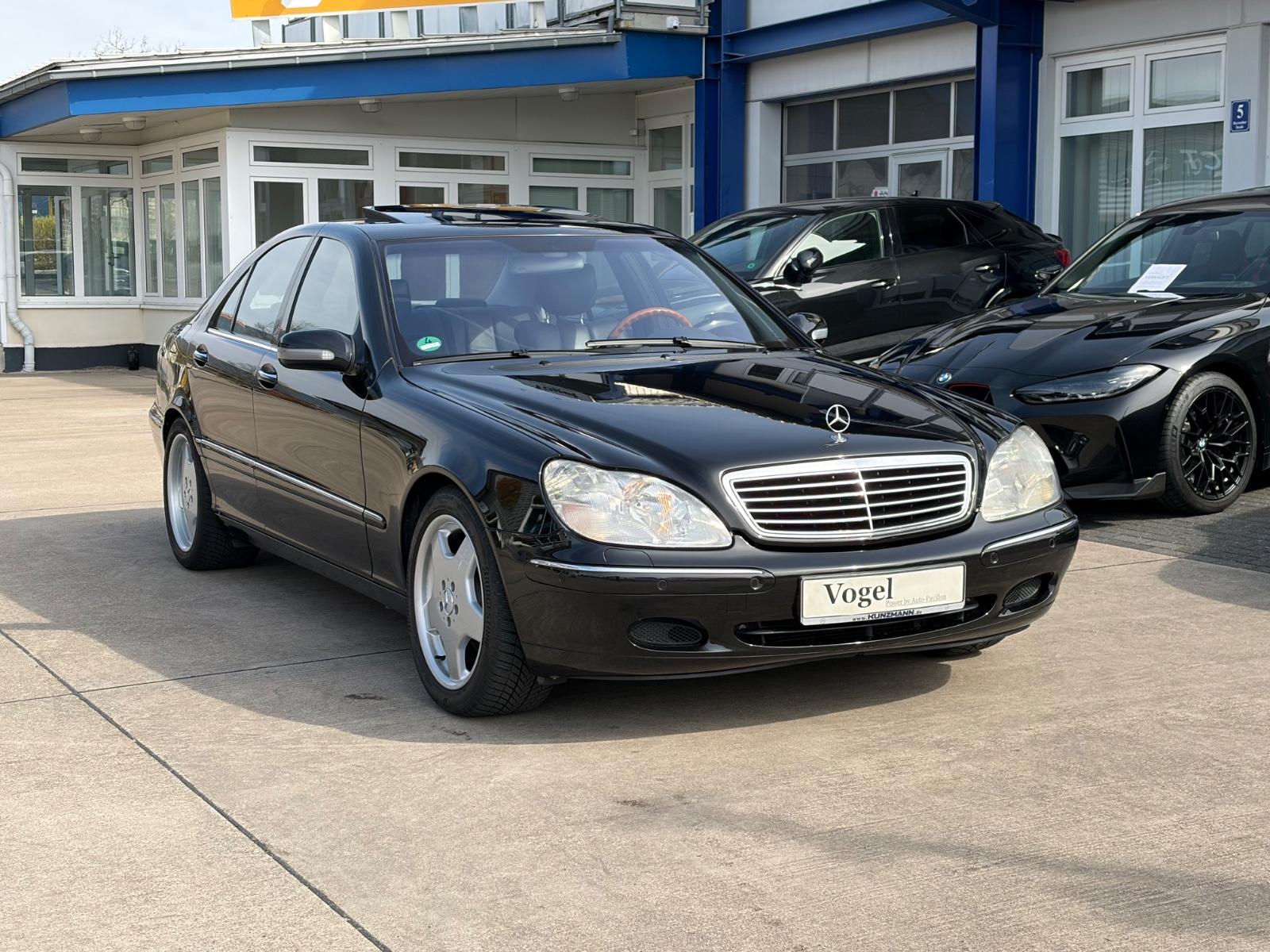 Mercedes-Benz S 55 AMG Lückenlos Scheckheft!