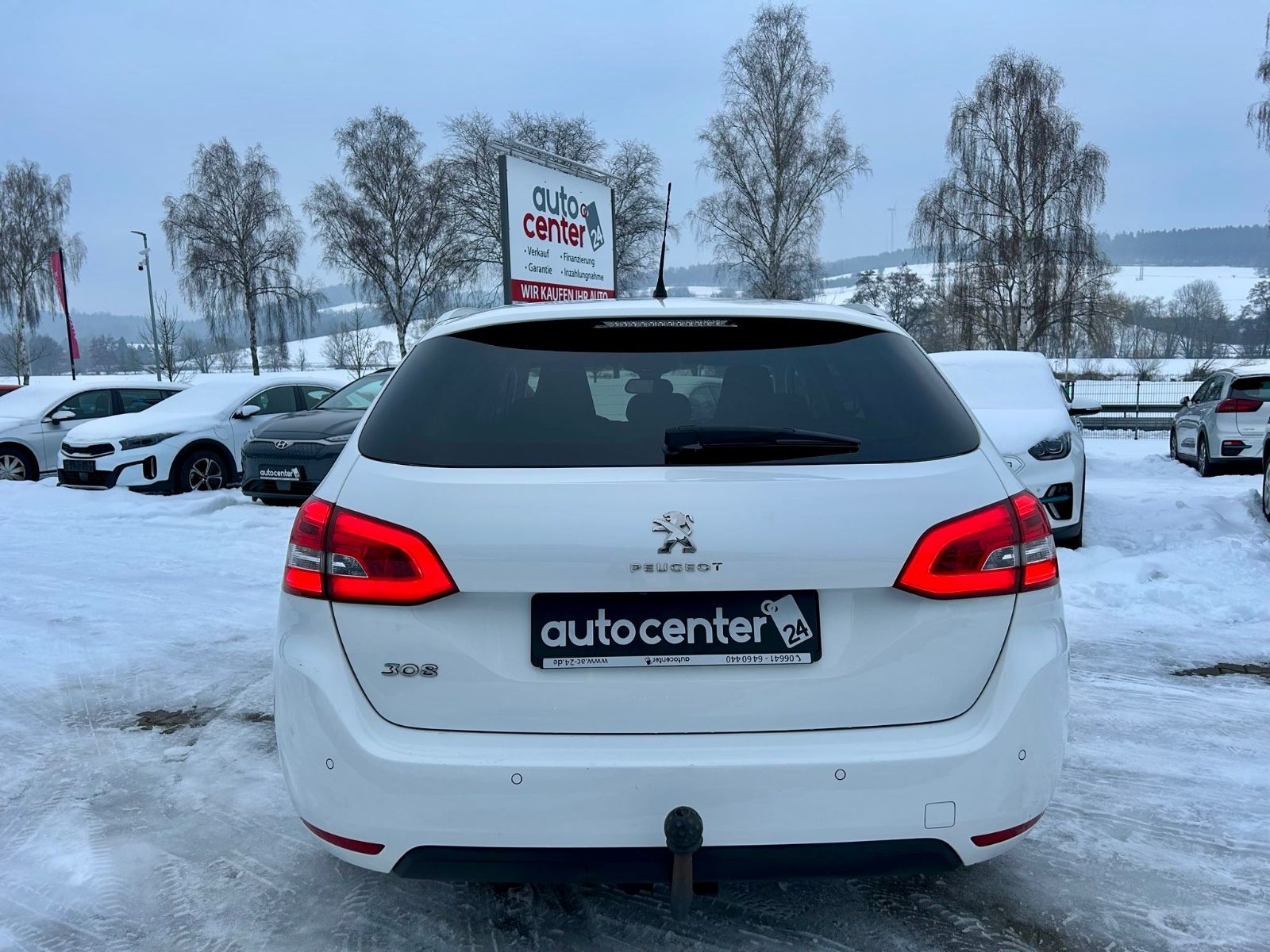 Fahrzeugabbildung Peugeot 308 SW Allure°Automatik°AHK°Kamera°Navi°1.Hand°