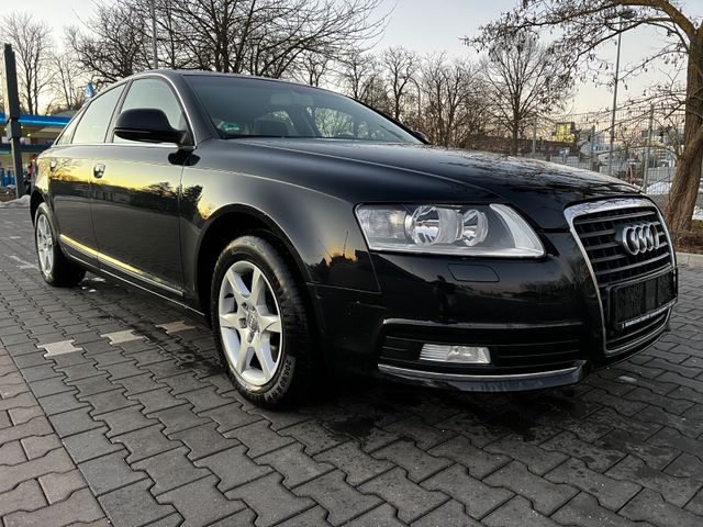 Audi A6 2.0 TFSI°1.HAND°S-HEFT°LEDER°3Z-KLIMA°PDC°SHZ