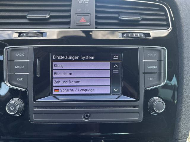 Golf VII 1.2 TSI Cup CLIMATRONIC 16 ALU NSW SITZ