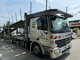 Mercedes-Benz Actros 1844 Autotransporter mit Lohr Anhänger - Gebraucht Auto anhänger