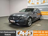 Mercedes-Benz C 200 T AVANTGARDE KAM|NAV|HUD|LED|18Z|2H|MD2015 - Mercedes-Benz C-Klasse Gebrauchtwagen in Hamburg