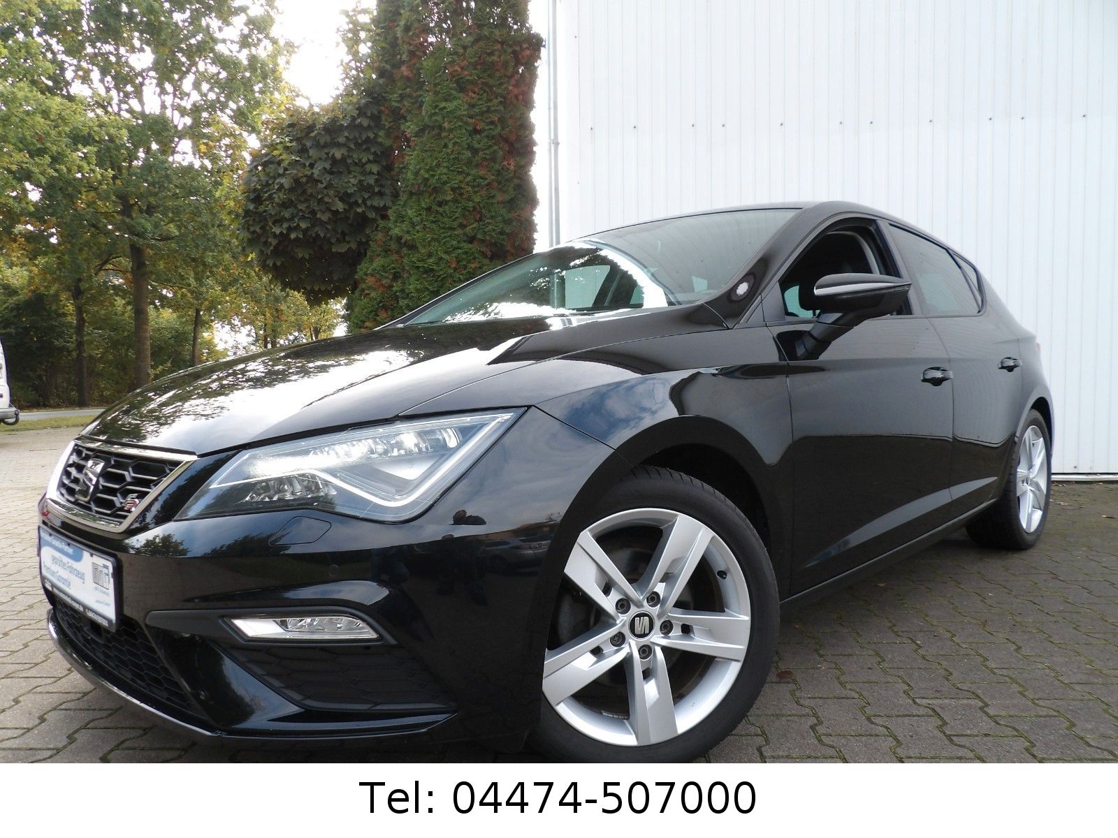 SEAT Leon FR TSI 150PS Navi Kamera LED DAB