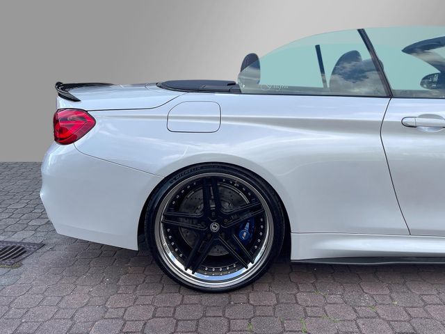BMW M4 Cabrio F83*Vollleder*Kamera*Harman*Airscarf*