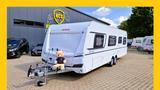 Dethleffs Nomad 730 Markise Etagenb. Mover 3er Fahrradt. - Dethleffs Mover