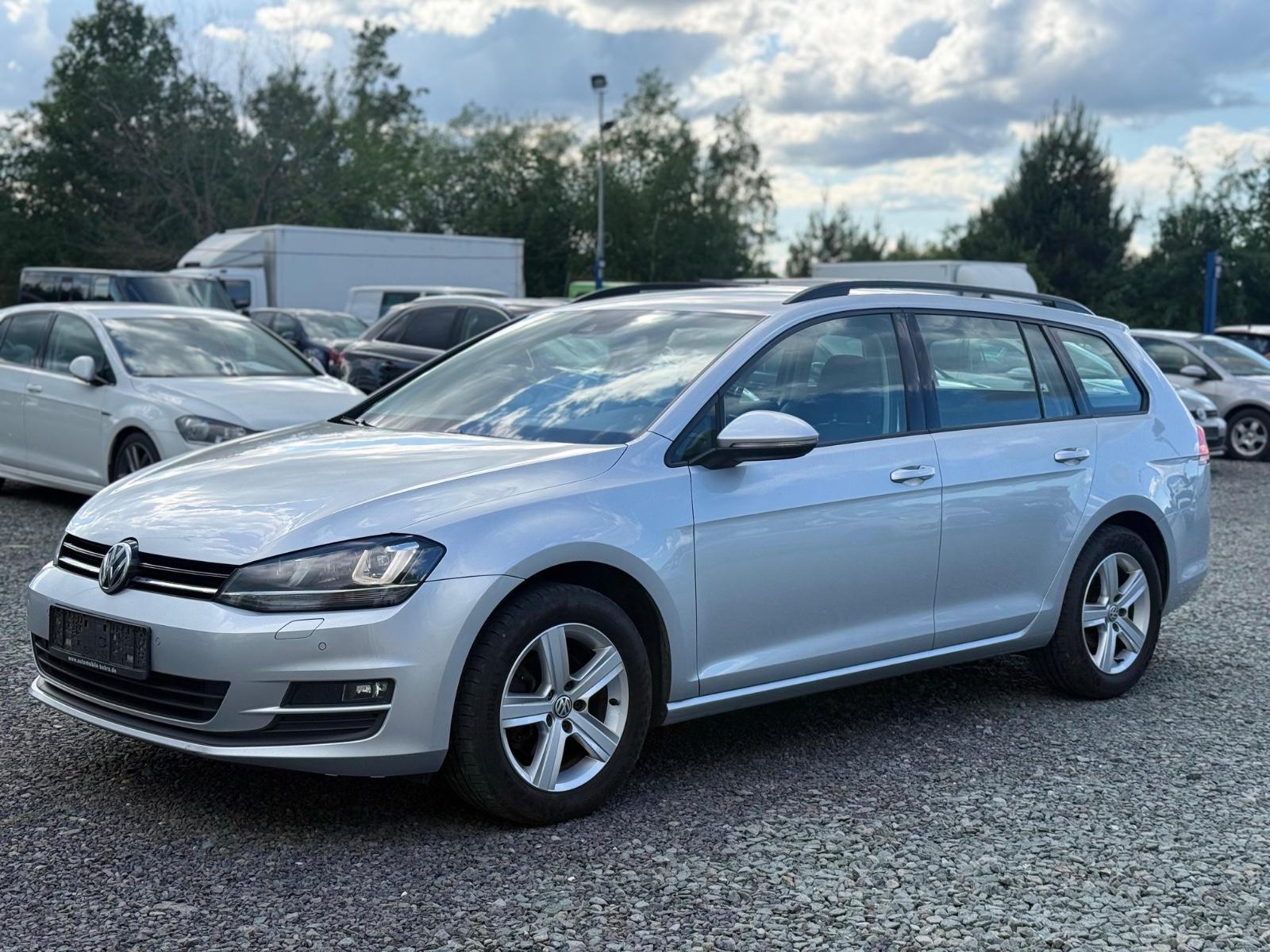 Volkswagen Golf VII Variant 1.6TDI Comfortline*Massage*Xeno