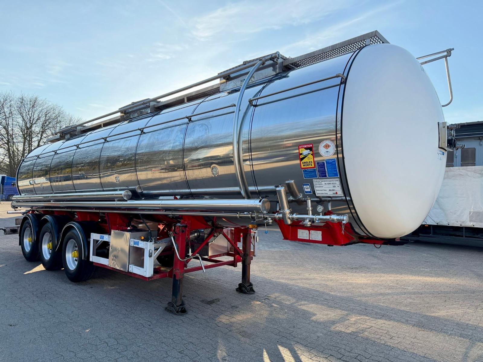 Feldbinder TSA 32.3-3KAMMER/WEBASTO/ALCOA/DEUTSCH TOP