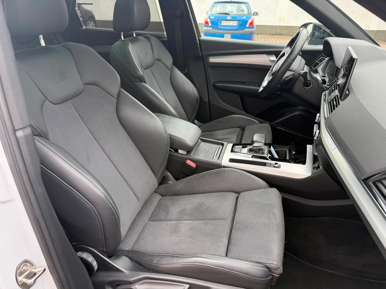 Audi Q5 40 TDI Quattro 3x S line PANO/STANDHZ/ACC/21Z