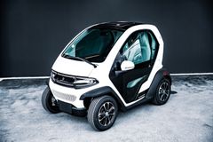 MICROCAR ELI ZERO Export/Bastlerfahrzeug/Nicht fahrbereit