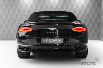 Continental GTC BLACKLINE MULLINER NAIM CARBON