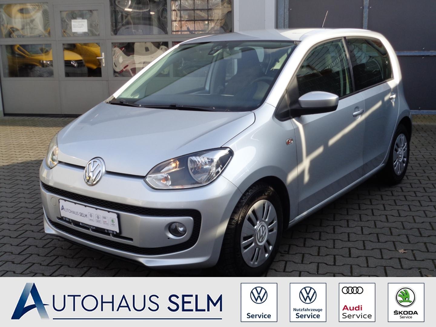 Volkswagen up! move Navi Klimaautom SHZ Temp PDC Winterpake